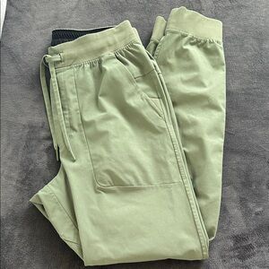 lululemon athletica Sage Green Joggers